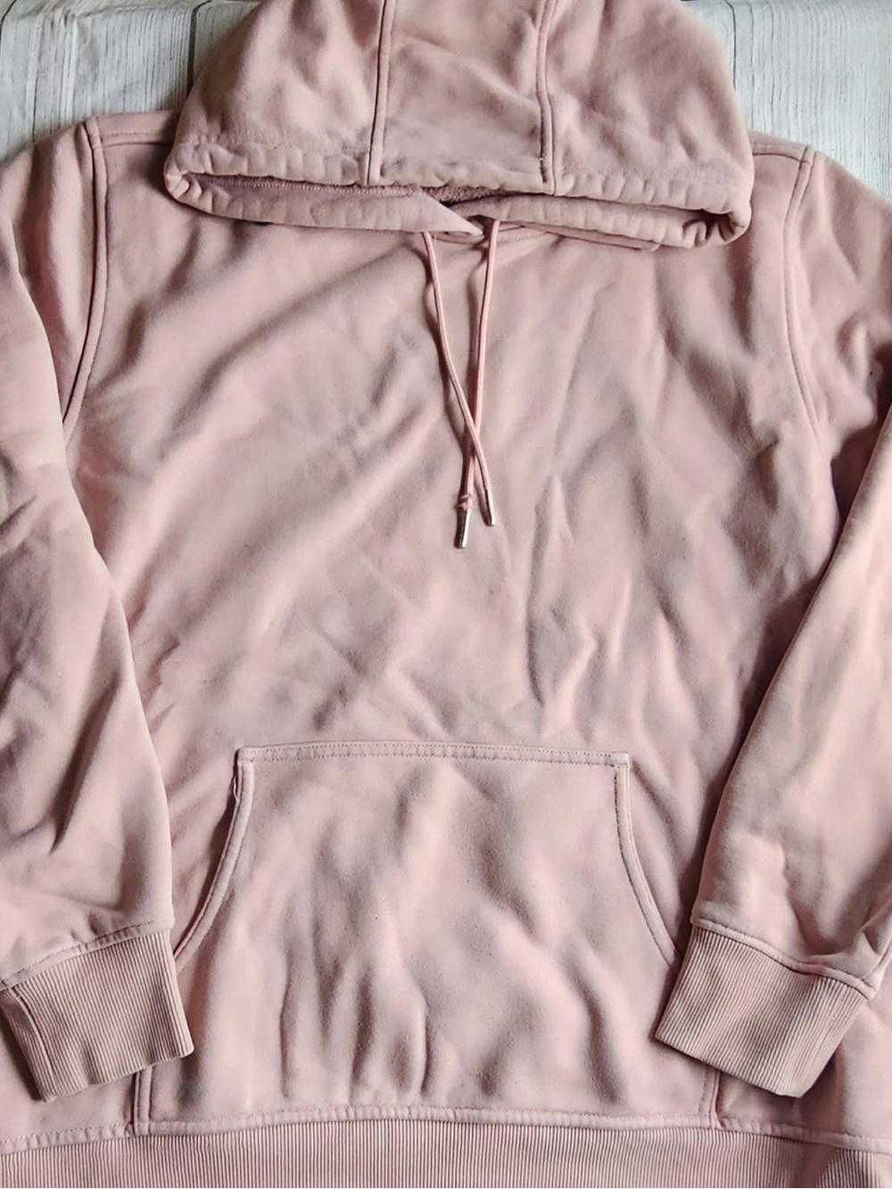 Women's Pink Pullover Hoodie Sweatshirt